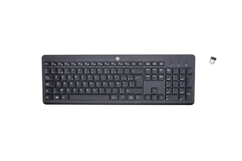 ⁨HP 230 Wireless Keyboard Black⁩ w sklepie Wasserman.eu