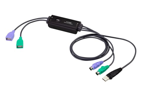 ⁨Aten Converts USB keyboard and⁩ w sklepie Wasserman.eu