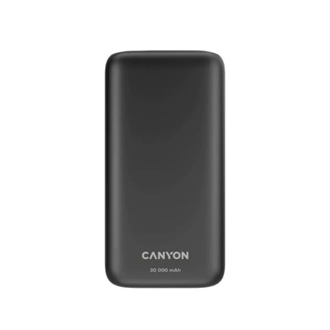 ⁨Canyon Pb-301 30000 Mah Black⁩ w sklepie Wasserman.eu