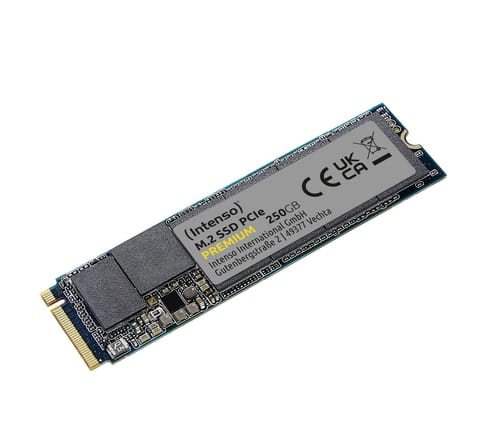 ⁨Intenso M.2 Ssd Pcie Premium 250 Gb⁩ w sklepie Wasserman.eu