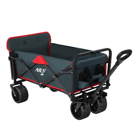 ⁨NC2601 WÓZEK ANTRACYT 160L NILS CAMP⁩ w sklepie Wasserman.eu