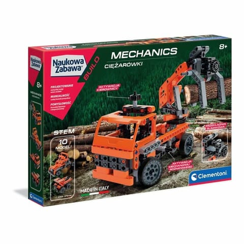 ⁨Clementoni Laboratorium Mechaniki Ciężarówki 60992 p6⁩ w sklepie Wasserman.eu