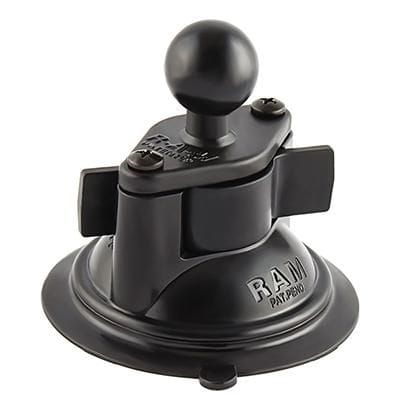 ⁨RAM Mounts RAM 3.3"DIA.SUCT CUP W 1" BALL⁩ w sklepie Wasserman.eu