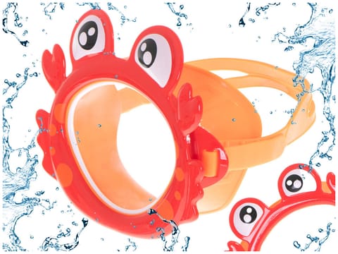 Maska do nurkowania gogle dla dzieci na oczy i nos krab w sklepie Wasserman.eu