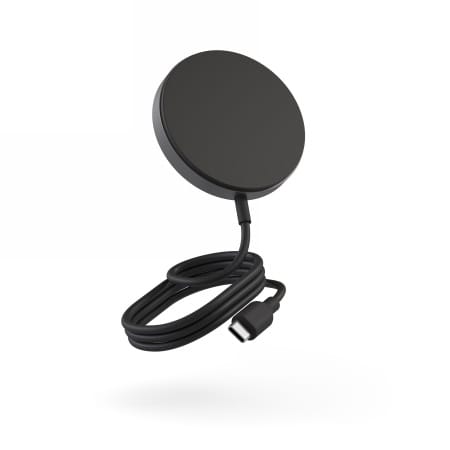 ⁨ZENS Aluminium Pro 1 -  ładowarka bezprzewodowa Qi2 15W kompatybilna z MagSafe⁩ w sklepie Wasserman.eu