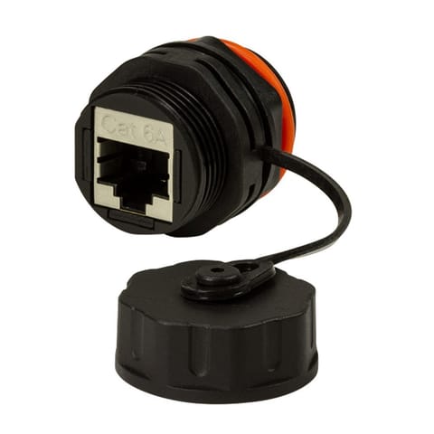Łącznik RJ45 Cat6A SFTP beznarzędziowy skręcany w sklepie Wasserman.eu