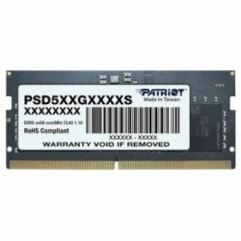 ⁨Pamięć PATRIOT (SODIMM/DDR4/16 GB/3200MHz/SINGLE)⁩ w sklepie Wasserman.eu