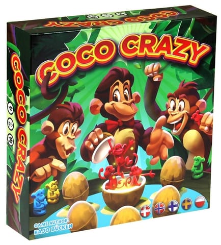 ⁨Coco Crazy (edycja polska)⁩ w sklepie Wasserman.eu