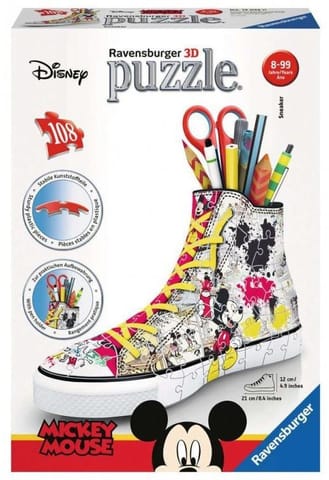 ⁨Puzzle 108 Myszka Miki Trampek 3D⁩ w sklepie Wasserman.eu