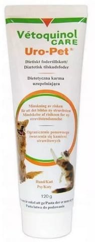 ⁨Vetoquinol Uro-Pet pasta 120g⁩ w sklepie Wasserman.eu