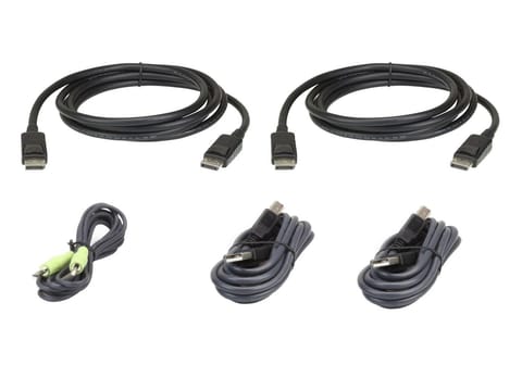 ⁨Aten CABLE KIT DUAL DisplayPort⁩ w sklepie Wasserman.eu