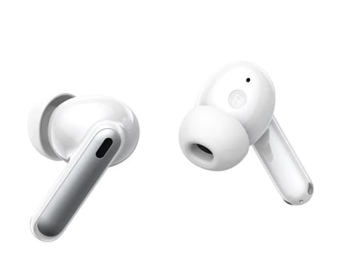⁨Słuchawki douszne Hyperpunk Truepods bezprzewodowe białe⁩ w sklepie Wasserman.eu
