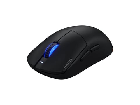 ⁨Mysz dla graczy Hator Quasar 3 czarna⁩ w sklepie Wasserman.eu