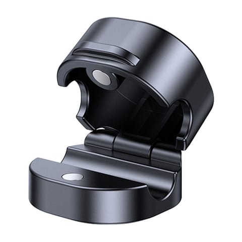 ⁨Organizer magnetyczny na kable UGREEN LP886, 3 sztuki, klej 3M (czarny)⁩ w sklepie Wasserman.eu