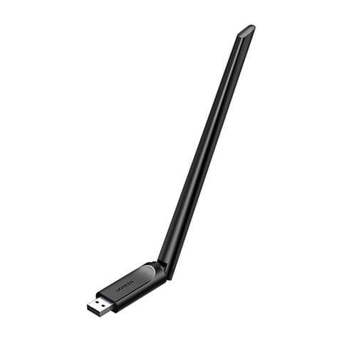 ⁨Karta sieciowa USB / Adapter Wi-Fi UGREEN CM763, 2.4/5GHz⁩ w sklepie Wasserman.eu