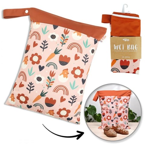 ⁨Wodoodporna torba, organizer, worek do wózka, na kapcie do przedszkola 30x40cm WB03⁩ w sklepie Wasserman.eu
