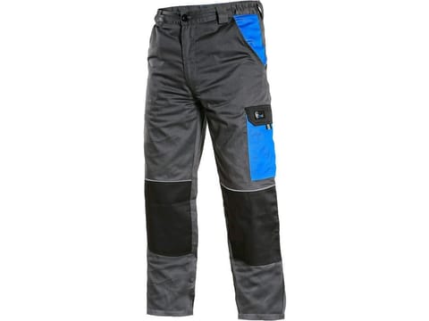 ⁨SPODNIE DO PASA CXS CEFEUS, SZARO-NIEBIESKIE ROZM.62⁩ w sklepie Wasserman.eu