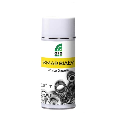 ⁨SMAR BIAŁY SPRAY WHITE GREASE 400ml OFO⁩ w sklepie Wasserman.eu