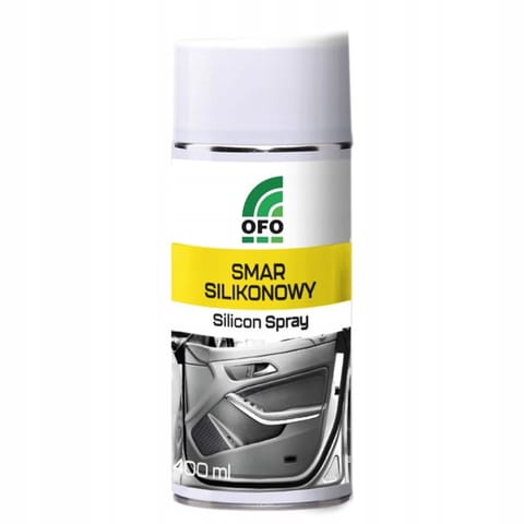 ⁨Smar silikonowy 400ml OFO Wodoodporna ochrona dla gumy, plastiku i metalu⁩ w sklepie Wasserman.eu