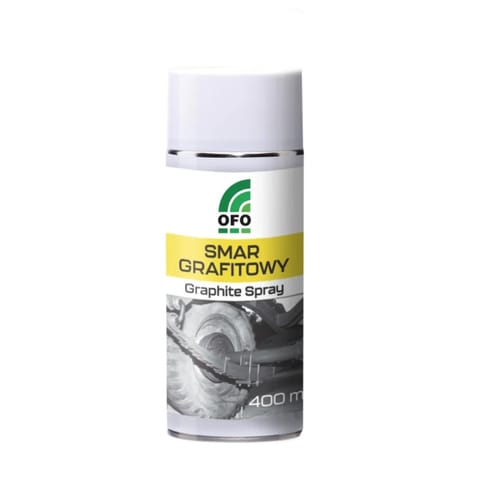 ⁨SMAR GRAFITOWY SPRAY 400ml OFO⁩ w sklepie Wasserman.eu