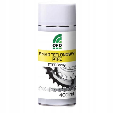 ⁨Smar Teflonowy PTFE OFO 400ML⁩ w sklepie Wasserman.eu