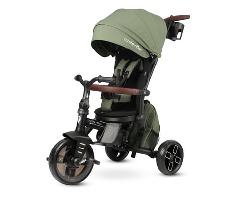 ⁨Qplay Rowerek Trójkołowy Comfo Max Olive Green⁩ at Wasserman.eu