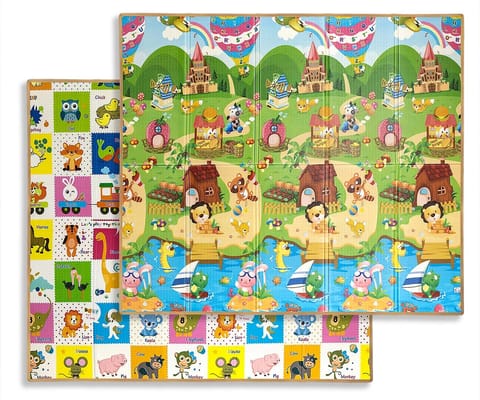 ⁨Milly Mally Mata piankowa składana Play Colourful Animals T1⁩ w sklepie Wasserman.eu