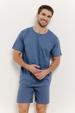 ⁨Piżama Nick 3400 Jeans (Rozmiar XL)⁩ w sklepie Wasserman.eu