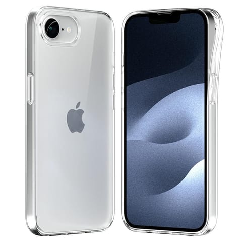 ⁨Etui Mercury Jelly Clear do iPhone 16e   przezroczysty⁩ w sklepie Wasserman.eu
