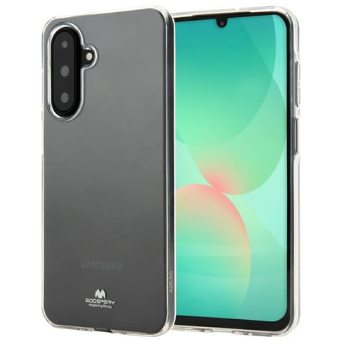 ⁨Etui Mercury Jelly Clear do Samsung      Galaxy A26 przezroczysty⁩ w sklepie Wasserman.eu