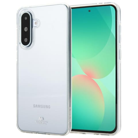 ⁨Etui Mercury Jelly Clear do Samsung      Galaxy A36 przezroczysty⁩ w sklepie Wasserman.eu