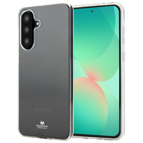 ⁨Etui Mercury Jelly Clear do Samsung      Galaxy A56 przezroczysty⁩ w sklepie Wasserman.eu