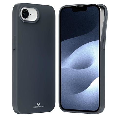 ⁨Etui Mercury Soft do iPhone 16e          granatowy⁩ w sklepie Wasserman.eu