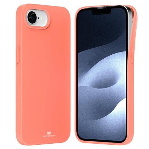 ⁨Etui Mercury Soft do iPhone 16e          jasnoróżowy⁩ w sklepie Wasserman.eu