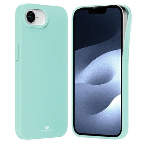 ⁨Etui Mercury Soft do iPhone 16e miętowy⁩ w sklepie Wasserman.eu