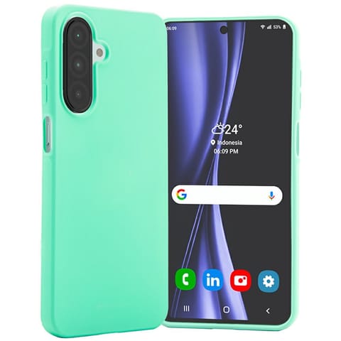 ⁨Etui Mercury Soft do Samsung Galaxy A26  miętowy⁩ w sklepie Wasserman.eu