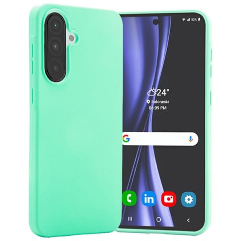 ⁨Etui Mercury Soft do Samsung Galaxy A36  miętowy⁩ w sklepie Wasserman.eu