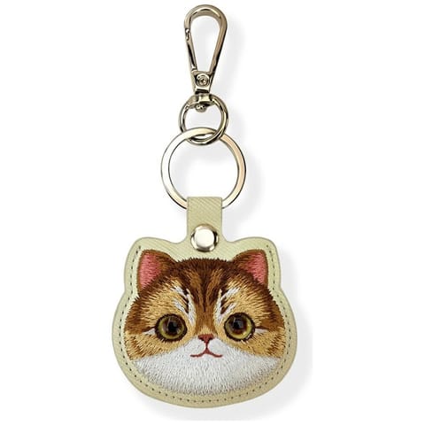 ⁨Etui na lokalizator / brelok Nimmy Big   Eyed Pet 2.0 Cat khaki⁩ w sklepie Wasserman.eu