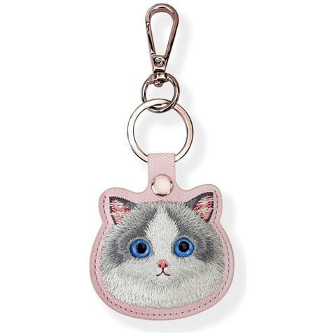 ⁨Etui na lokalizator / brelok Nimmy Big   Eyed Pet 2.0 Cat różowy⁩ w sklepie Wasserman.eu