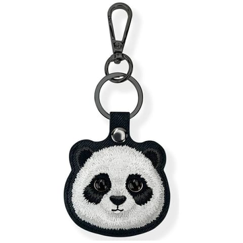⁨Etui na lokalizator / brelok Nimmy Big   Eyed Pet 2.0 Panda czarny⁩ w sklepie Wasserman.eu