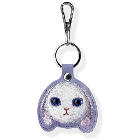 ⁨Etui na lokalizator / brelok Nimmy Big   Eyed Pet 2.0 Rabbit fioletowy⁩ w sklepie Wasserman.eu
