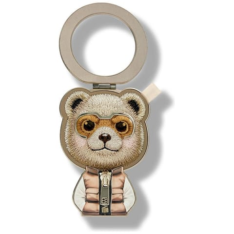 ⁨Magnetyczna zawieszka Nimmy Cool&Cute    2.0 Bear brązowy⁩ w sklepie Wasserman.eu