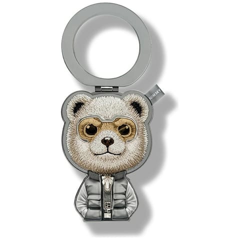 ⁨Magnetyczna zawieszka Nimmy Cool&Cute    2.0 Bear szary⁩ w sklepie Wasserman.eu