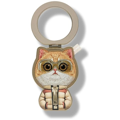 ⁨Magnetyczna zawieszka Nimmy Cool&Cute    2.0 Cat brązowy⁩ w sklepie Wasserman.eu