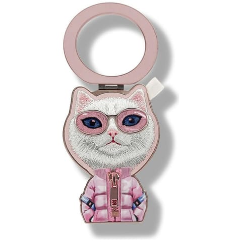⁨Magnetyczna zawieszka Nimmy Cool&Cute    2.0 Cat różowy⁩ w sklepie Wasserman.eu
