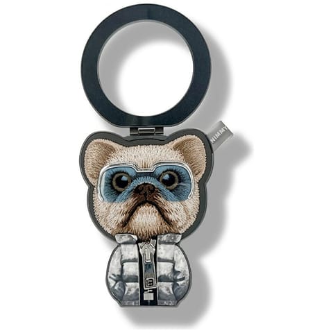 ⁨Magnetyczna zawieszka Nimmy Cool&Cute    2.0 Dog czarny⁩ w sklepie Wasserman.eu