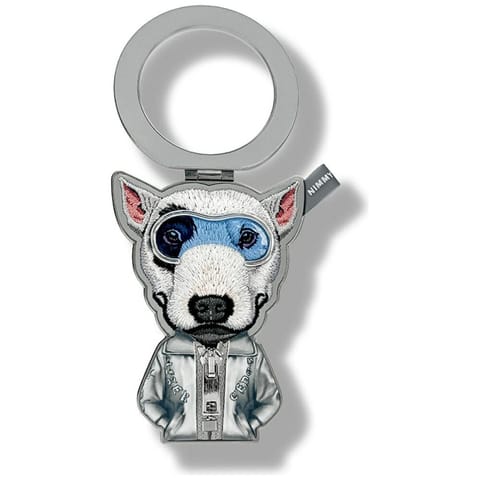 ⁨Magnetyczna zawieszka Nimmy Cool&Cute    2.0 Dog szary⁩ w sklepie Wasserman.eu