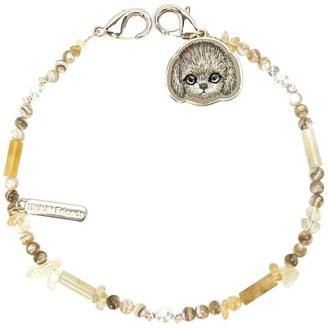 ⁨Zawieszka na torebkę handstrap Nimmy     Magnetic fashion brązowy⁩ w sklepie Wasserman.eu