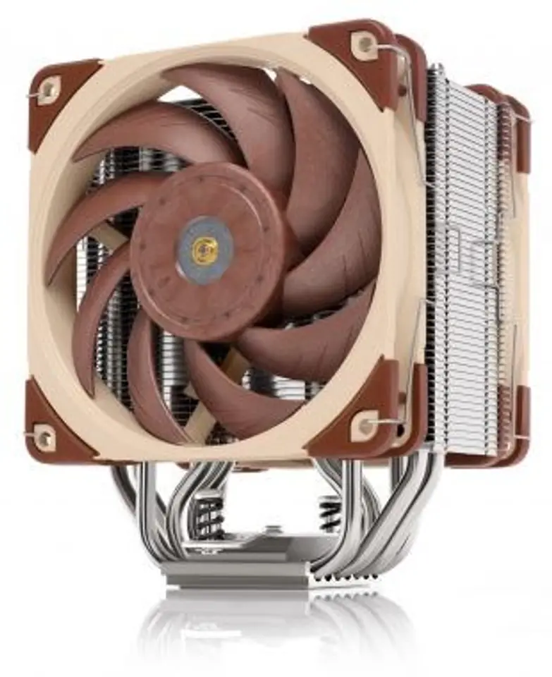 ⁨Noctua NH-U12A computer cooling component Processor Cooler 12 cm Beige, Brown, Silver 1 pc(s)⁩ at Wasserman.eu