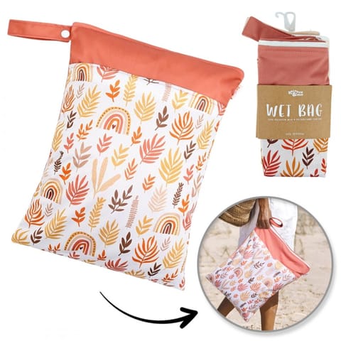 ⁨Wodoodporna torba, organizer, worek do wózka, na kapcie do przedszkola 30x40cm WB01⁩ w sklepie Wasserman.eu